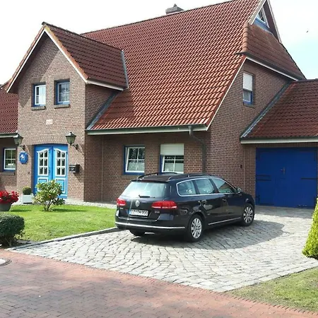 Ferienwohnung Casa De Thomas Glückstadt Exterior foto